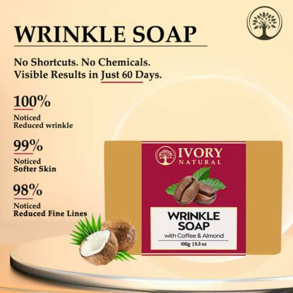 Ivory Natural Wrinkle Soap - Diminish Fine Lines, And Renew Elasticity