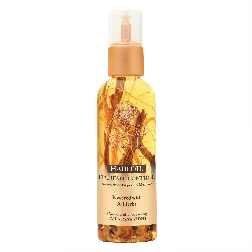 Coco Soul Hair Oil Hairfall Control - Buy in USA AUSTRALIA CANADA