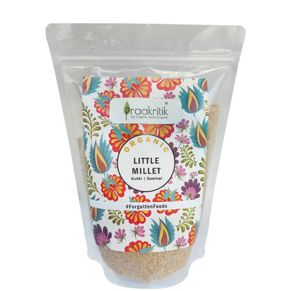 Praakritik Organic little Millet (Sama) - buy in USA, Australia, Canada
