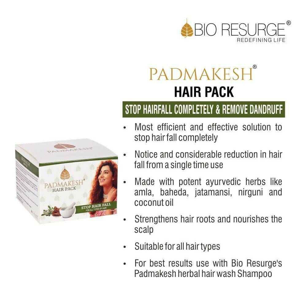 Bio Resurge Life Padmakesh Hair Pack