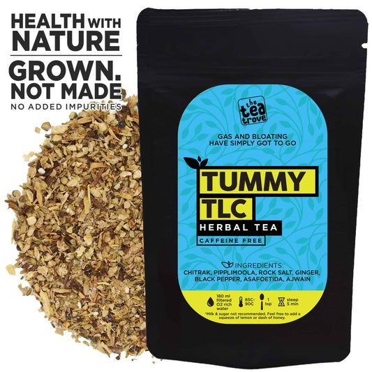 The Tea Trove - Tummy TLC Herbal Tea