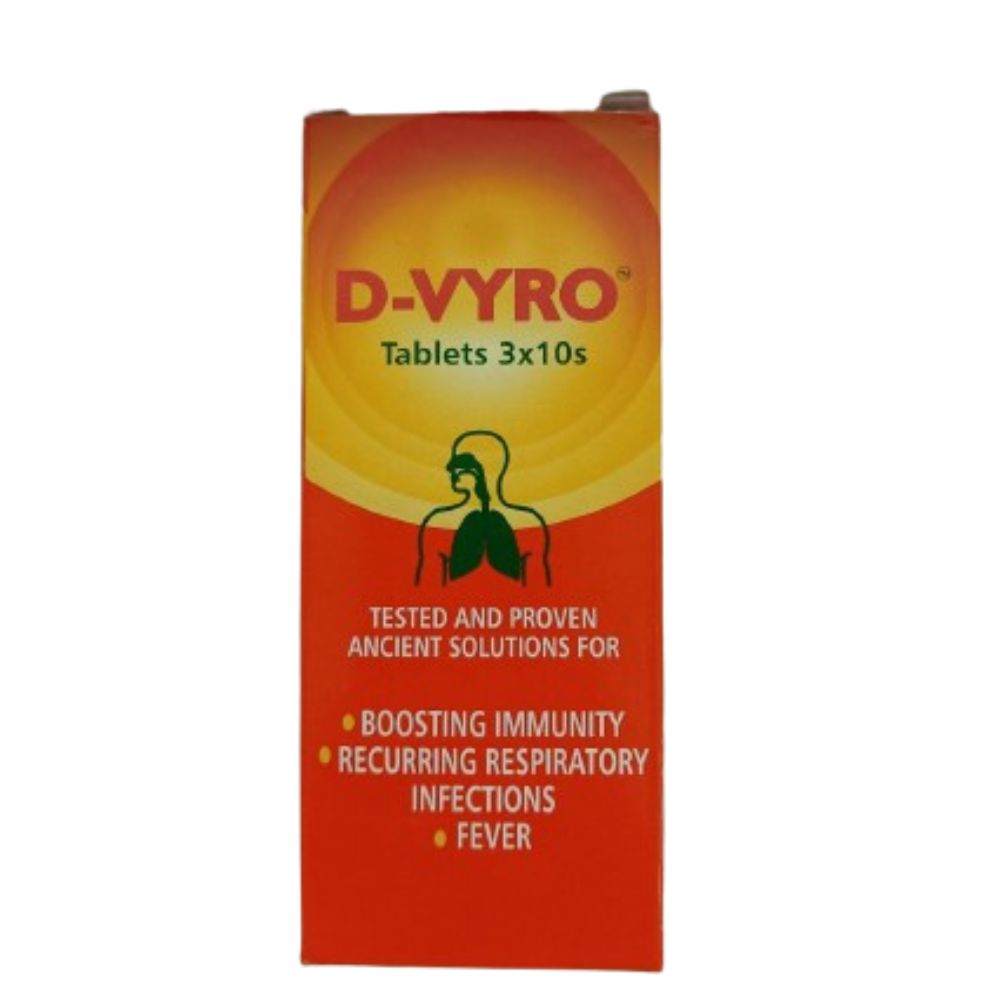 Swasavin D-Vyro Tablets