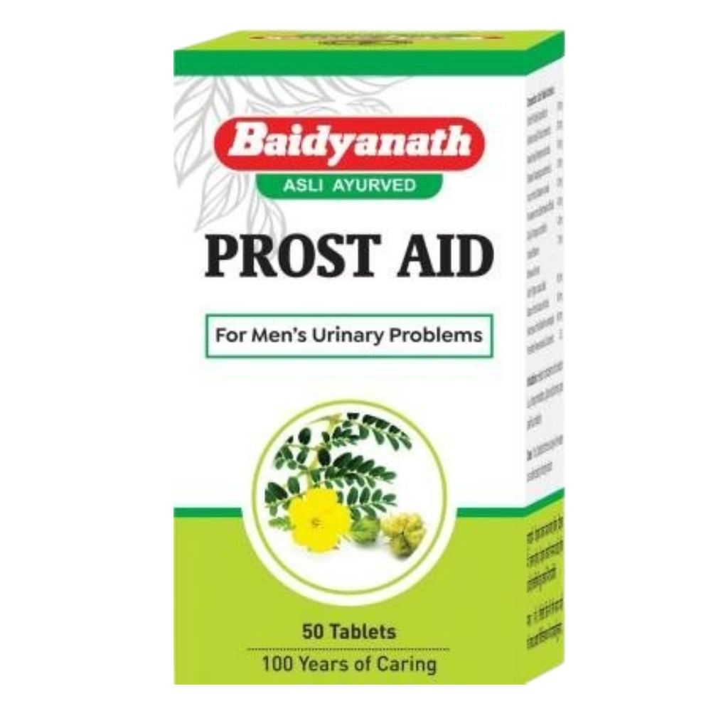 Baidyanath Prostaid - 50 Tablets (Pack of 2)