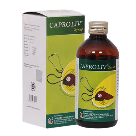 Capro Ayurveda Caproliv Syrup