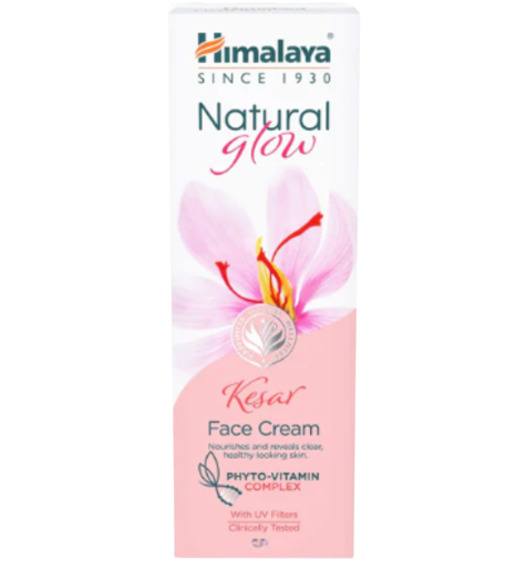 Himalaya Herbals Natural Glow Kesar Face Cream - BUDNE