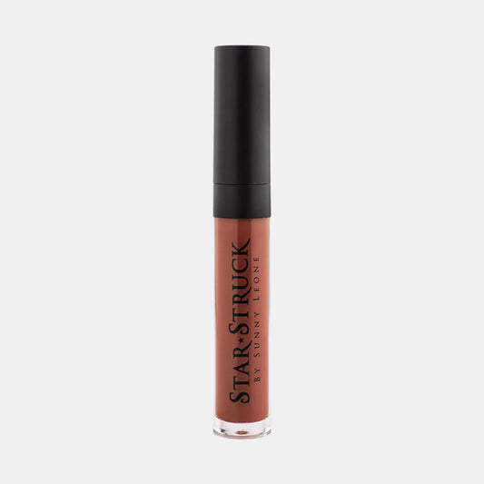 Star Struck By Sunny Leone Liquid Lip Color - Caramello - BUDNE