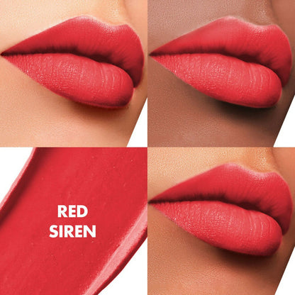 Lakme Cushion Matte Lipstick - Red Siren
