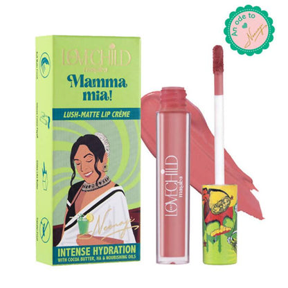 LoveChild By Masaba Gupta Mamma Mia Lush-Matte Lip Creme - Meetha Jaljeera