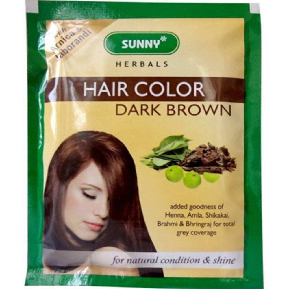 Bakson's Sunny Hair Color Dark Brown - buy in USA, Australia, Canada