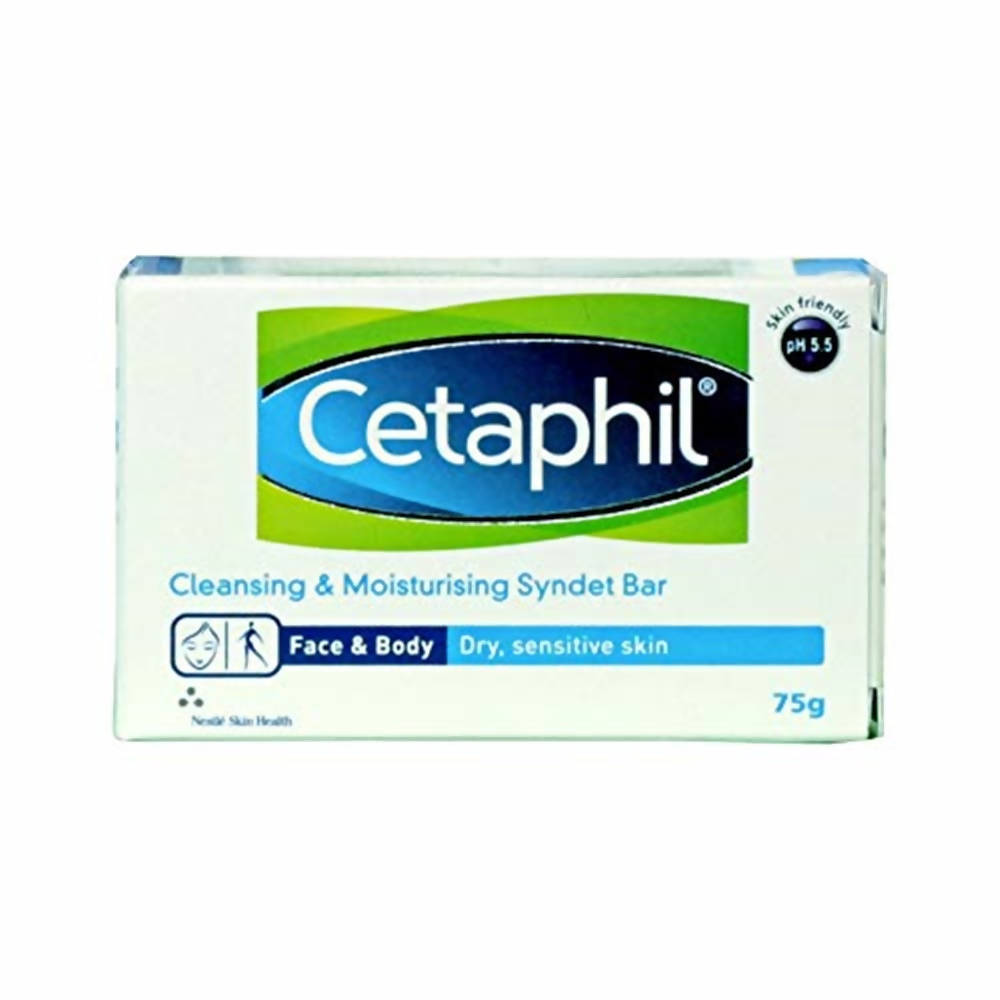 Cetaphil Cleansing & Moisturising Syndet Bar