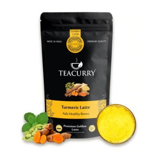 Teacurry Spiced Turmeric Latte Tea - buy in USA, Australia, Canada
