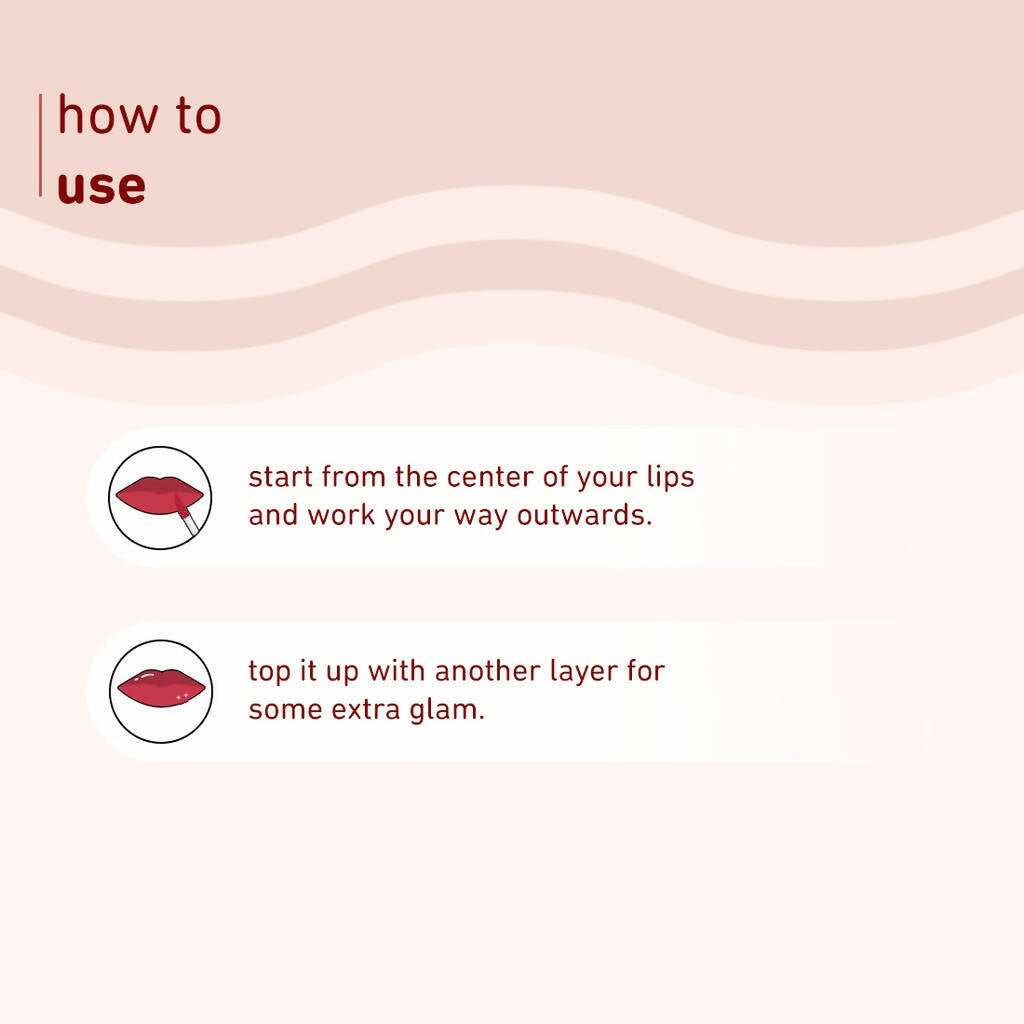 Plum Soft Swirl Lip Gloss 3 Shades In 1 & 123 Watermelon Coulis