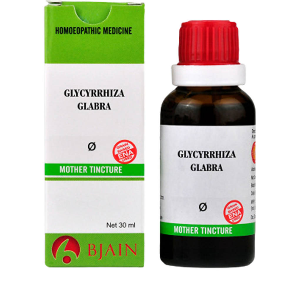 Bjain Homeopathy Glycyrrhiza Glabra (Mulhati) Mother Tincture Q - usa canada australia