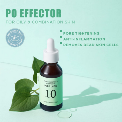 It's Skin Power 10 Formula PO Effector Pore Lupin Serum