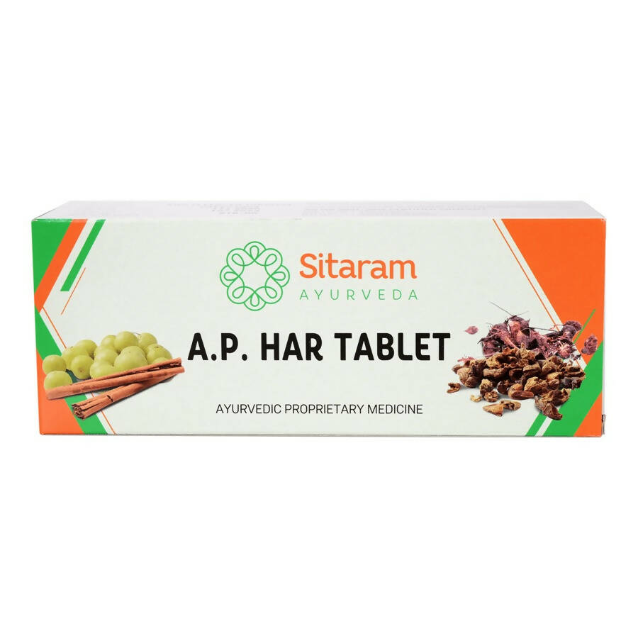 Sitaram Ayurveda AP Har Tablets - BUDEN