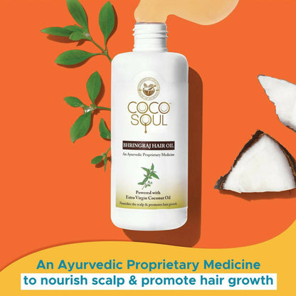 Coco Soul Bhringraj Hair Oil