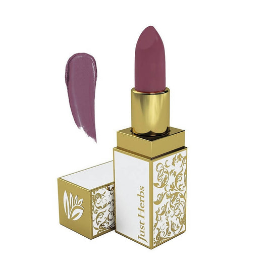 Just Herbs Herb Enriched Ayurvedic Lipstick (Jauvita_11_Mauve_Pink) (4.2 Gm) - BUDNE