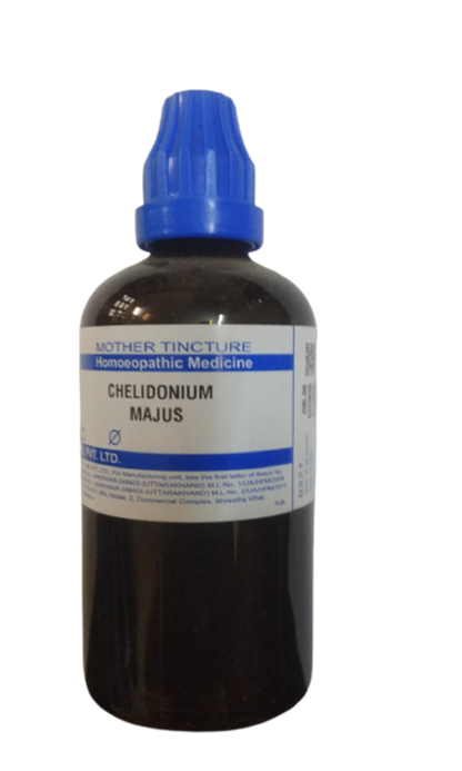 SBL Homeopathy Chelidonium Majus Mother Tincture Q 100 ml