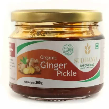 Sudhanya Organic Ginger Pickle