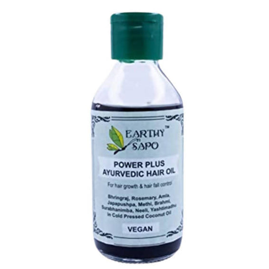 Earthy Sapo Power Plus Ayurvedic Hair Oil - buy in usa, canada, australia 