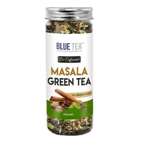 Blue Tea Organic Masala Green Tea - buy in USA, Australia, Canada