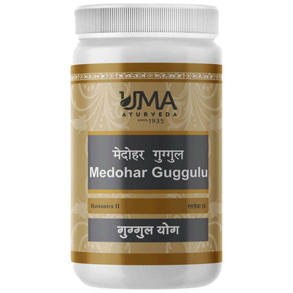 Uma Ayurveda Medohara Guggulu Tablets