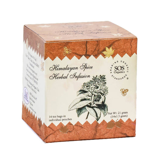 SOS Organics Himalayan Spice Herbal Infusion - BUDNE