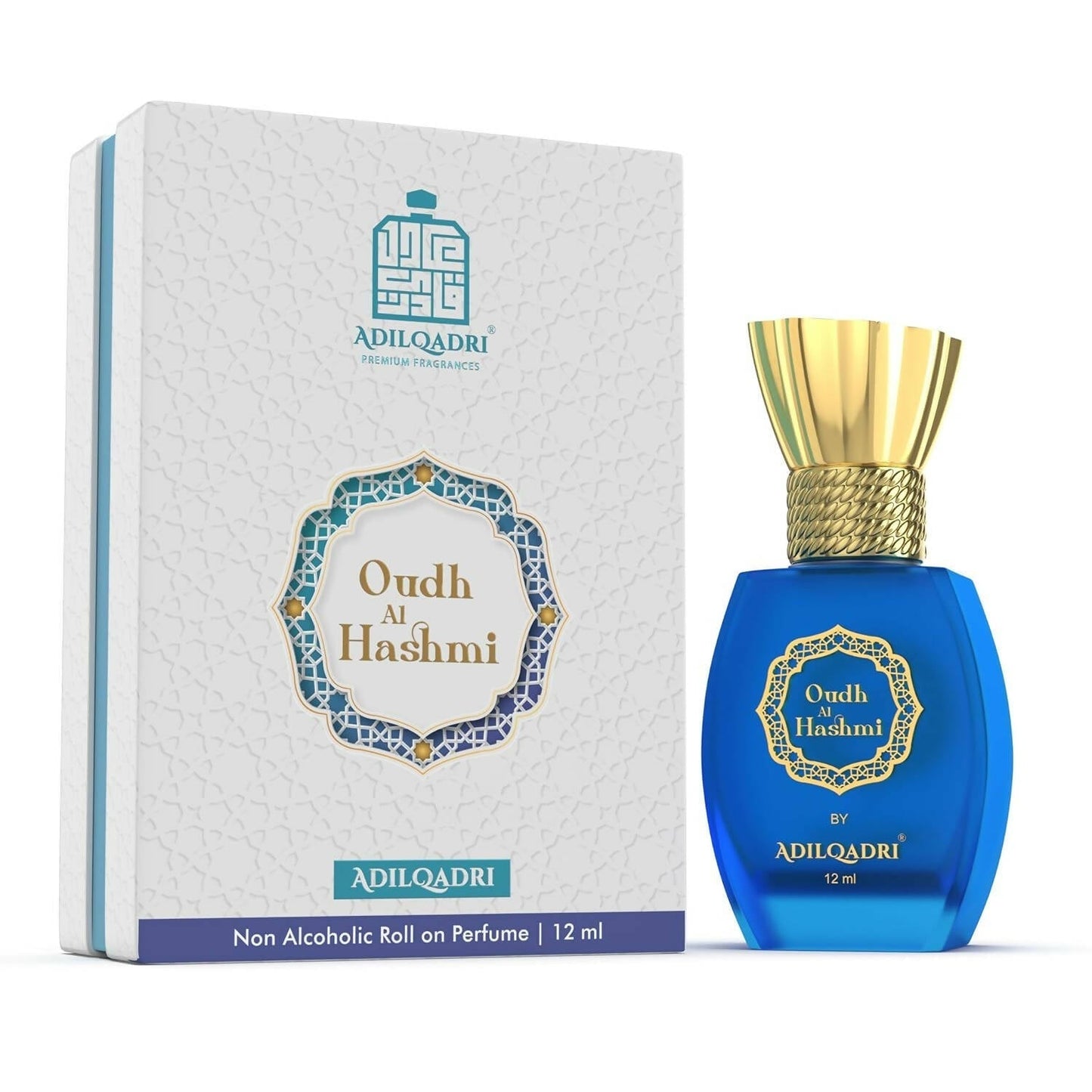 AdilQadri Oudh Al Hashmi Luxury Attar Perfume