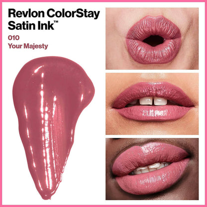 Revlon Colorstay Satin Ink Liquid Lip Color - Your Majesty