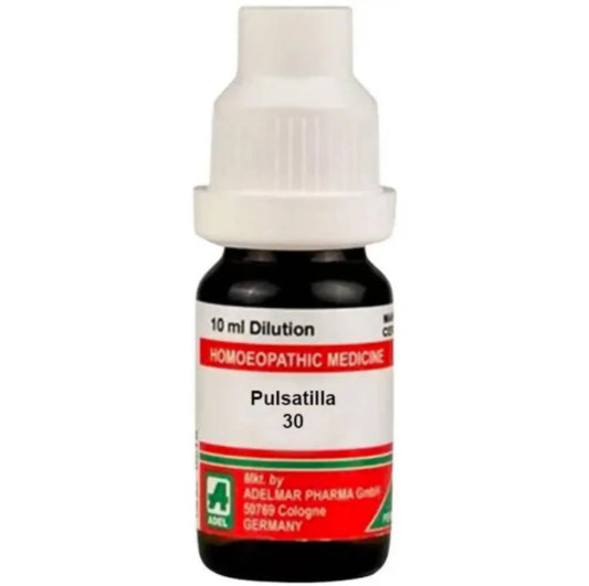 Adel Homeopathy Pulsatilla Dilution - BUDNE