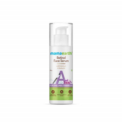 Mamaearth Retinol Face Serum For Fine Lines & Wrinkles