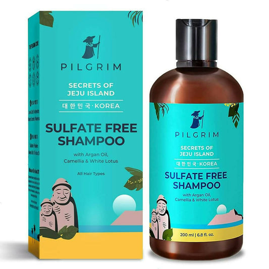 Pilgrim Mild Sulphate Free Shampoo