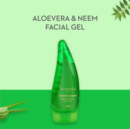 Glamveda Aloe Vera & Neem Light Hydrating Gel