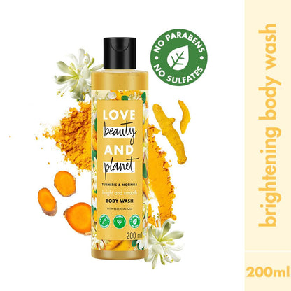 Love Beauty And Planet Turmeric & Moringa Body Wash