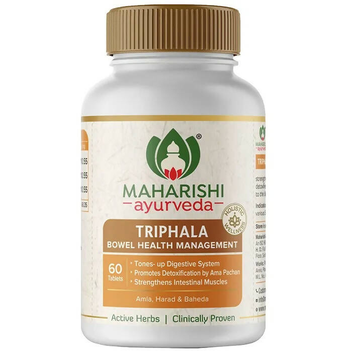Maharishi Ayurveda Triphala Tablets - BUDEN