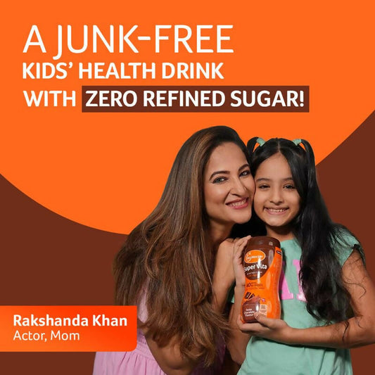 NuNectar Super Vita Health Drink for Kids - Swiss Chocolate Flavor