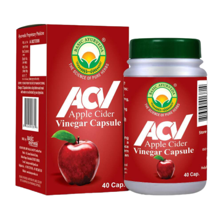 Basic Ayurveda ACV (Apple Cider Vinegar) Capsules