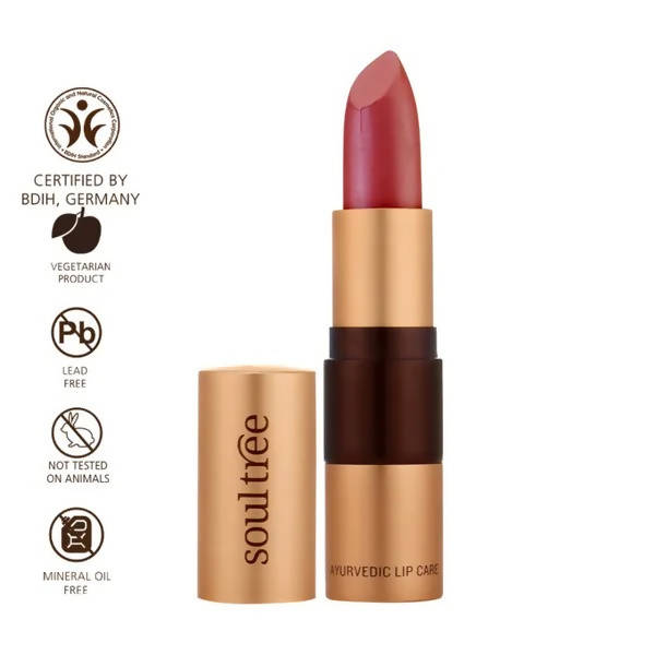 Soultree Ayurvedic Lipstick Candy Floss 636