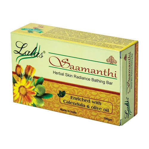 Lalas Saamanthi Herbal Bathing Soap