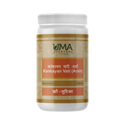 Uma Ayurveda Kankayan Vati (Arsh) Tablets