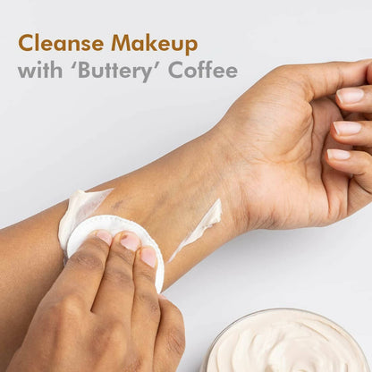 mCaffeine Coffee Face Cleansing Butter with Shea Butter & Vitamin E