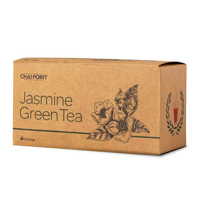 Chai Point Jasmine Green Tea Bags -  USA 