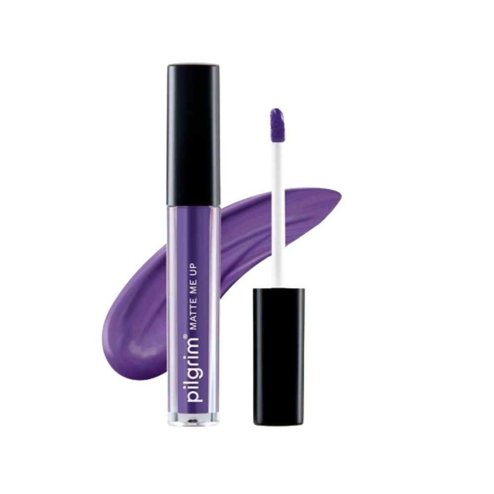 Pilgrim Matte Me Up Liquid Lipstick Purple Lust