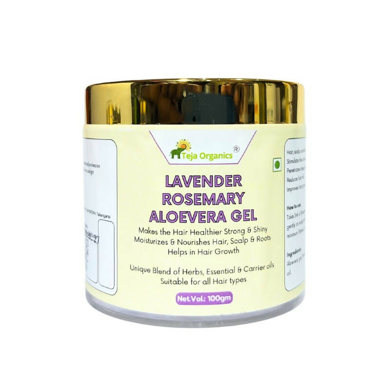 Teja Organics Lavender Rosemary Aloevera Gel