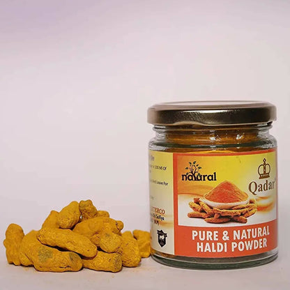 Qadar Pure & Natural Haldi Powder