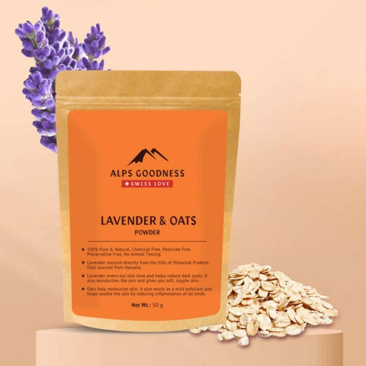 Alps Goodness Lavender & Oats Powder - buy in USA, Australia, Canada