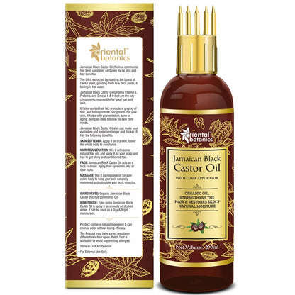 Oriental Botanics Jamaican Castor Oil