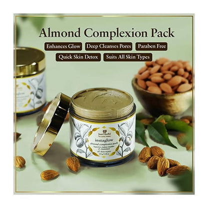 Just Herbs Instaglow Almond Complexion Pack