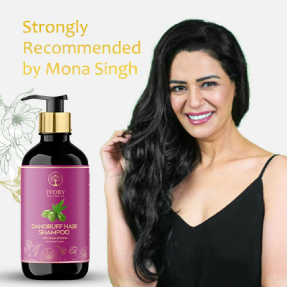 Ivory Natural Dandruff Shampoo - Embrace A Rejuvenated Scalp