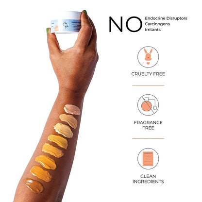 The Harkoi Mineral Matte Sunscreen - SPF 35 - Shade #4